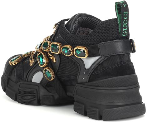 gucci flashtrek crystals|gucci flashtrek boots dhgate.